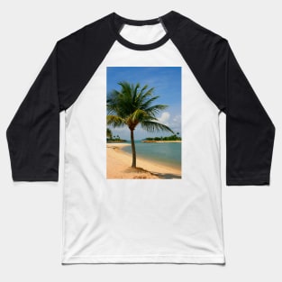 Palm Beach Paradise Baseball T-Shirt